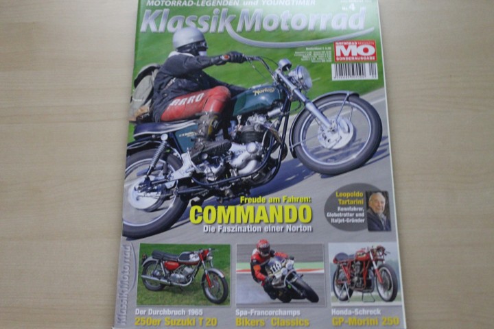 MO Klassik Motorrad 04/2010